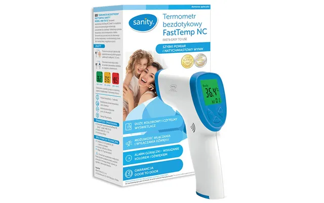 Sanity Fasttemp Nc Hnk-tb-01 - Non-contact Thermometer