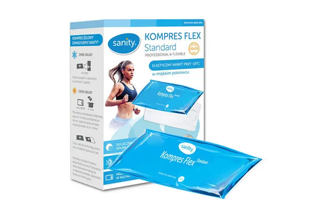 Sanity Flex Gel Pad In Bag Standard 10cm X 26cm 1pc