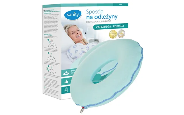Sanity - Rubber Anti-decubitus Circle In Cover product image