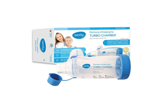 Sanity Turbo Chamber Dl-10 - Inhalation Chamber For The Whole Family