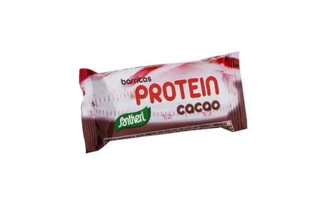 Santiveri Protein Bars Cocoa Box 16ud