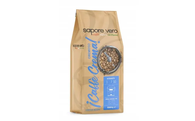 Sapore Vero Cremoso Caffe Crema Coffee Bean 1 Kg