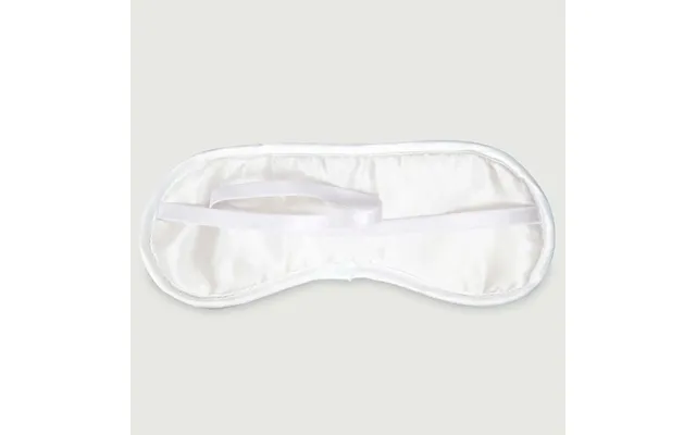 Satin Blindfold - White