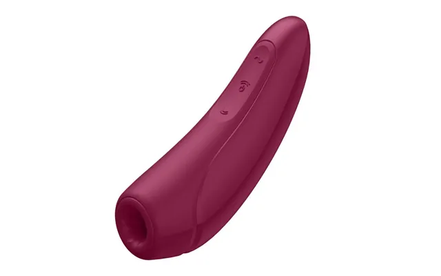 Satisfyer Curvy 1 Non-contact Suction And Vibration Stimulator Rose Red