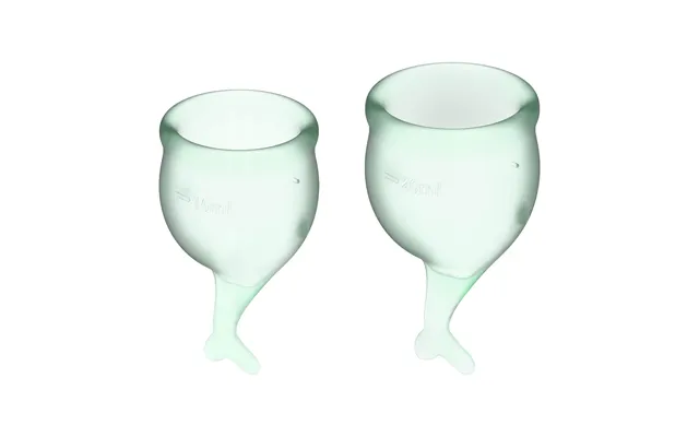Satisfyer Feel Good - Menstrual Cup product image