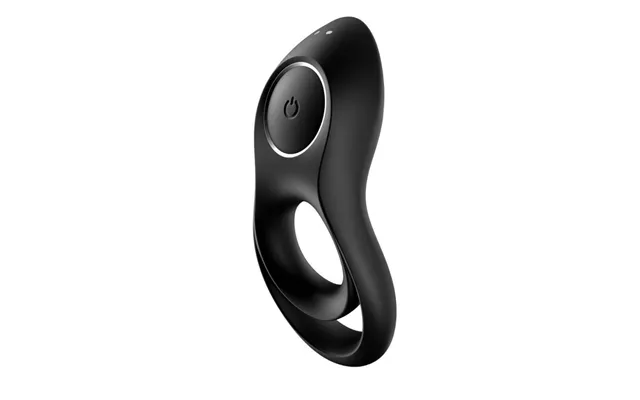 Satisfyer Legendary Duo Vibrating Cock Ring Black