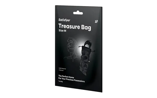 Satisfyer Treasure Bag Gadget Storage Bag M Black product image