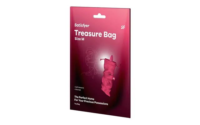 Satisfyer Treasure Bag Gadget Storage Bag M Pink