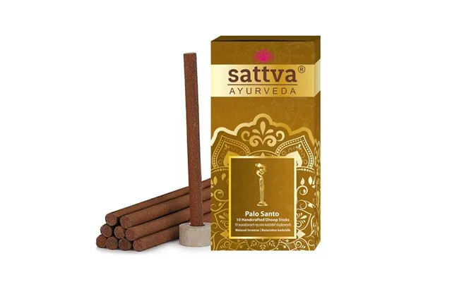 Sattva Incense Sticks Palo Santo Pillar Incense Sticks - 10 Pieces