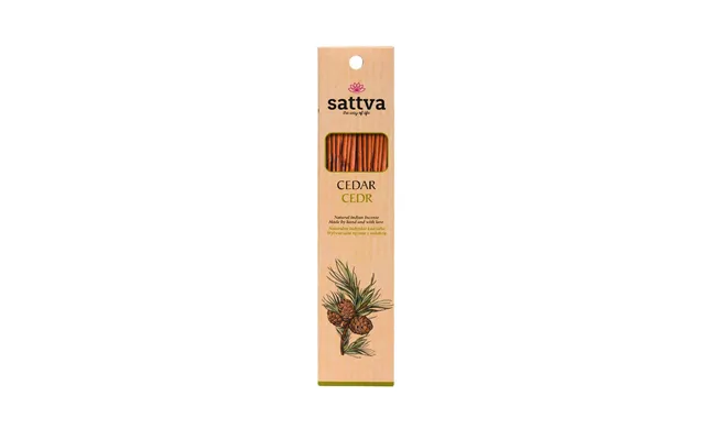 Sattva Natural Indian Cedar Cedar Incense - 15 Pieces