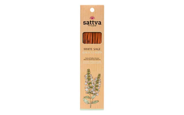 Sattva Natural Indian Incense Biaa Shava - 15 Pieces