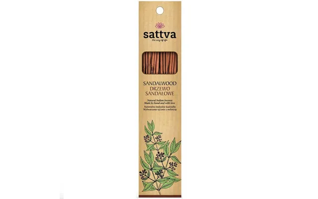 Sattva Natural Indian Incense Sanda Tree - 15 Pieces
