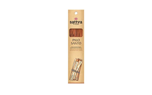 Sattva Natural Indian Indian Palo Santo Incense - 15 Pieces