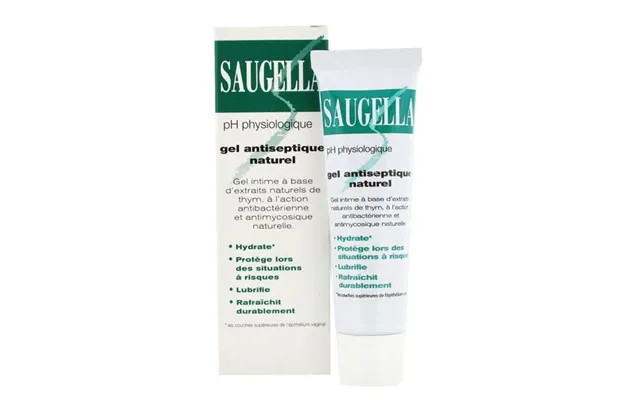 Saugella Antiseptic Intimate Natural Gel 30ml product image