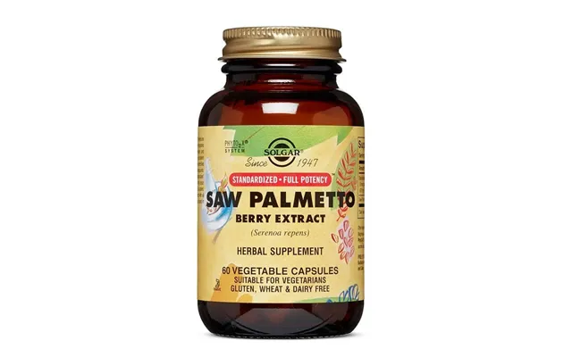 Saw Palmetto - 60 Capsules