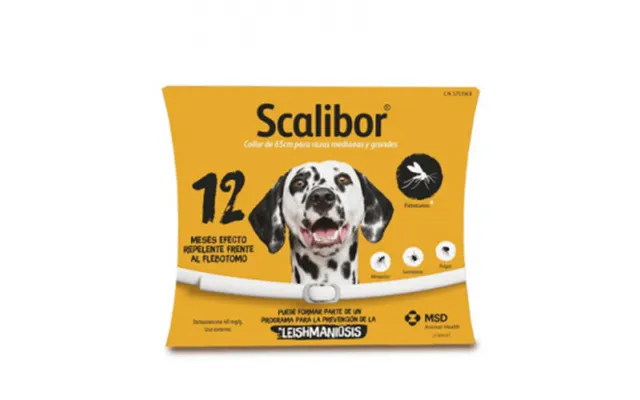Scalibor 40 Mg G 1 Deworming Collar Dogs 65 Cm