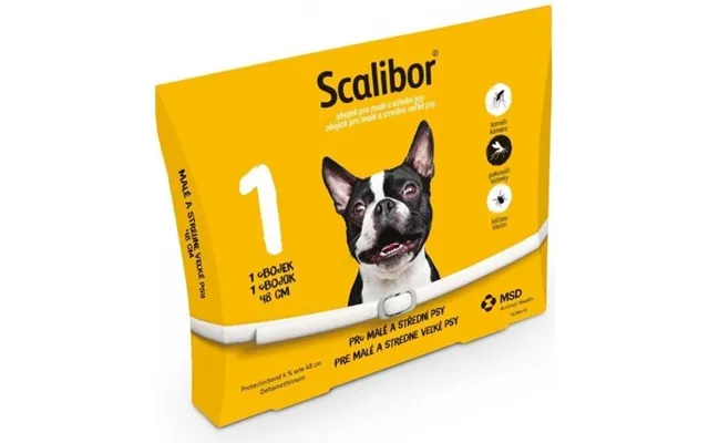Scalibor Protective Tape 1×1 Pc - Anti-parasite Collar 48 Cm
