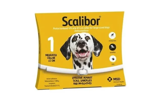 Scalibor Protectorband Collar 4% W W For Large Dogs 65 Cm