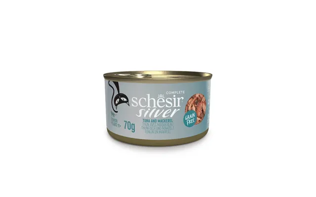 Schesir Silver - Tuna And Mackerel