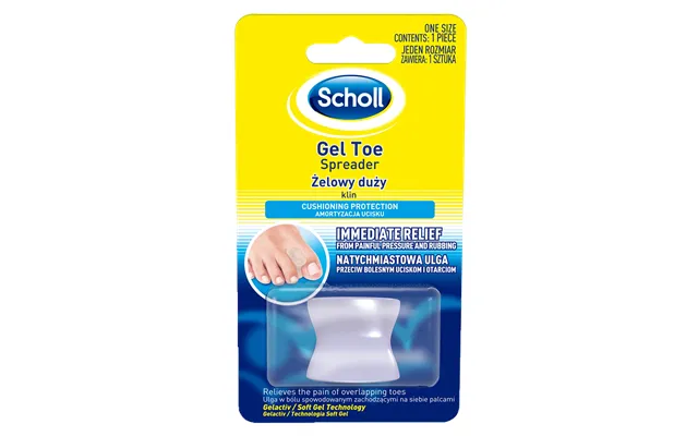 Scholl Gel Interdigital Strap - Large