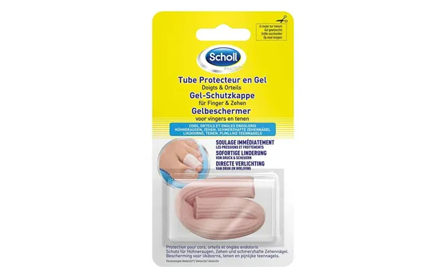 Scholl Gelactiv Protective Tube For Toes And Fingers - Nails And Calluses