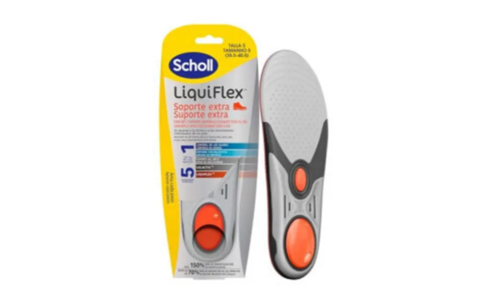 Scholl Insoles Liquiflex Extra 2 Units Size S