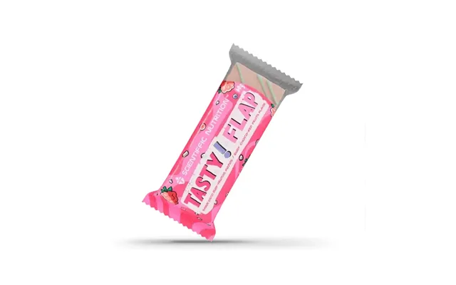 Scientiffic Nutrition Tasty Flap Choco Ruby - Red Fruits , 60 Grams