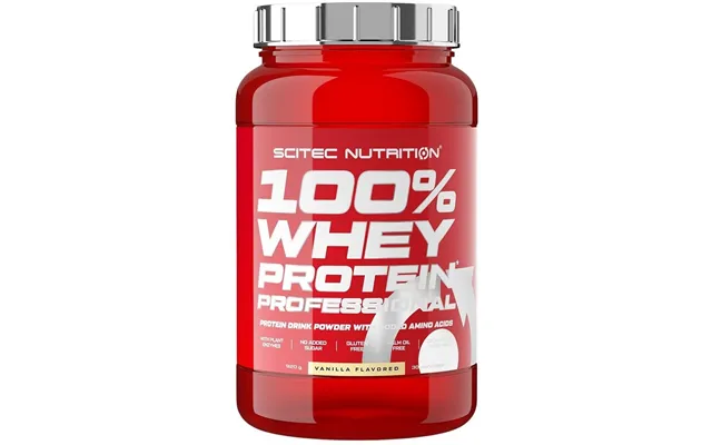 Scitec Nutrition 100% Whey Protein Professional - Vanilla 920 G