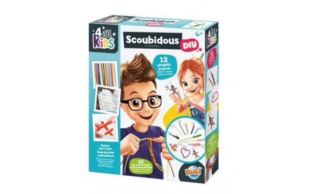Scoubidou Braiding Set - 6 Years