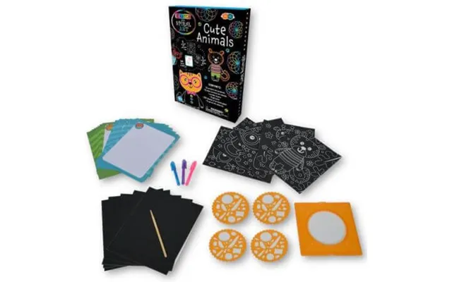 Scratch & Spiral Creation Set - 3 Years