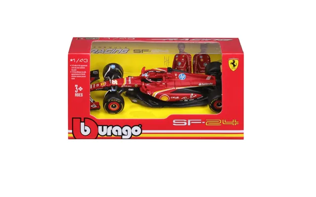 Scuderia Ferrari Formula 1 Model - 3 Years