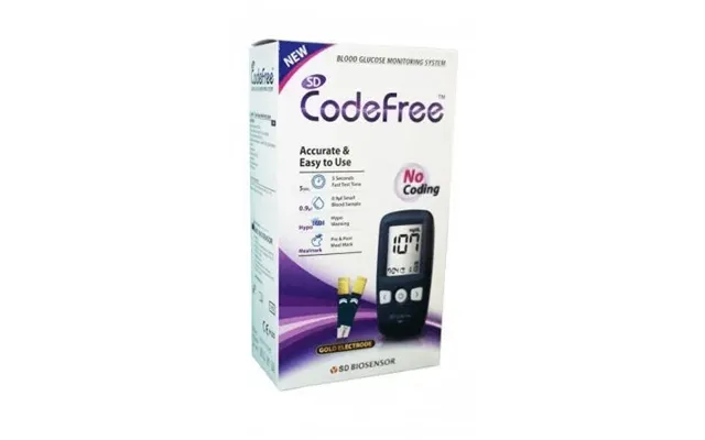 Sd Codefree Glucometer - Rossmax
