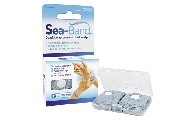 Sea-band - Acupressure Bands Against Nausea