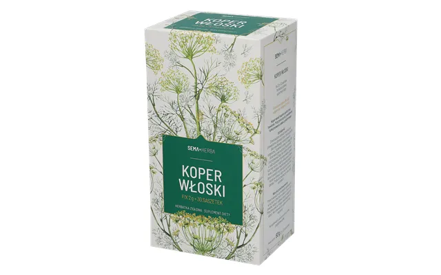 Sema Herba Fennel Fix - 2 Gx 30 Sachets