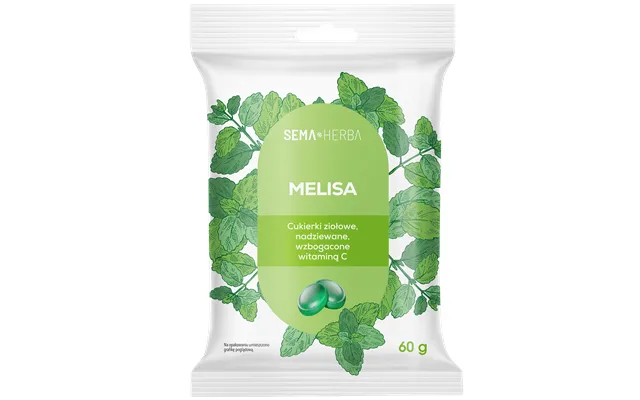 Sema Herba Herbal Candy With Lemon Balm And Vitamin C - 60 G