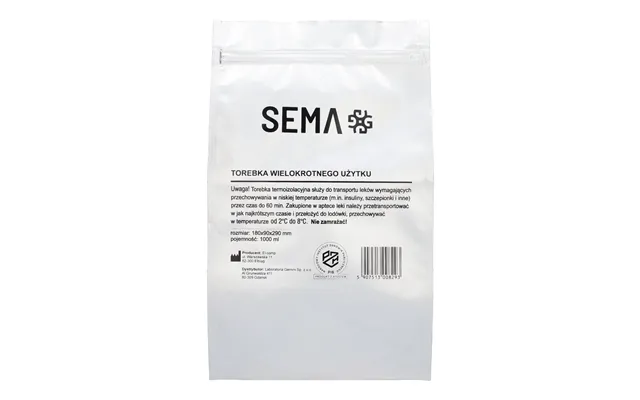 Sema Protect - Insulated Bag For Medicine Storage