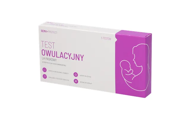 Sema Protect - Lh Ovulation Strip Test