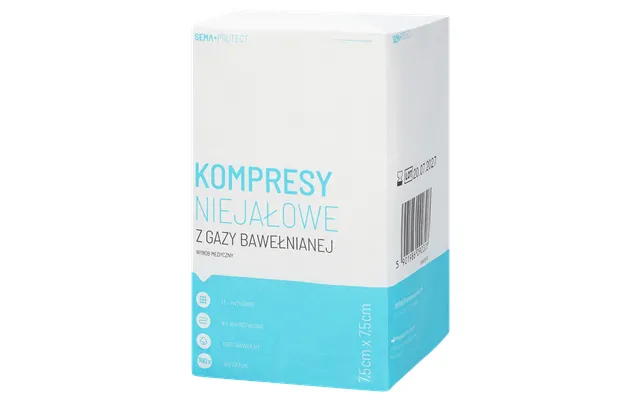 Sema Protect - Non-sterile Gauze Pads