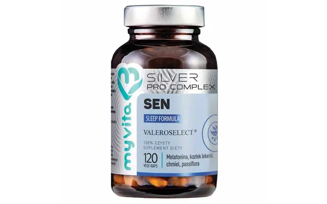Sen Pro Complex 120 Capsules Silver Myvita