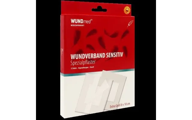 Sensitiv Hypoallergenic Sterile Dressing - 5 Pieces