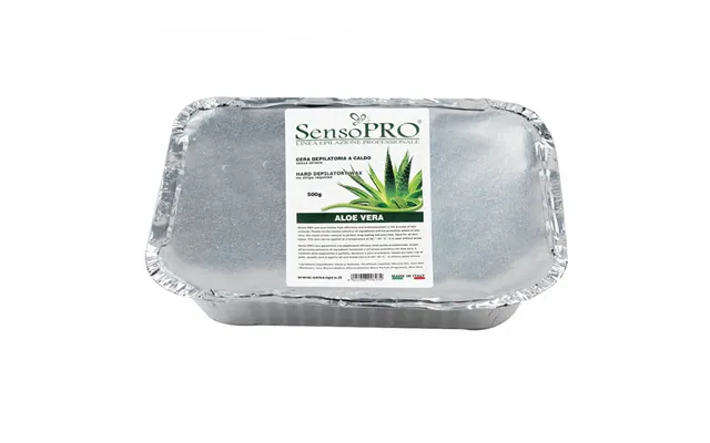 Sensopro Italy Traditional Hair Removal Wax - Aloe Vera product image