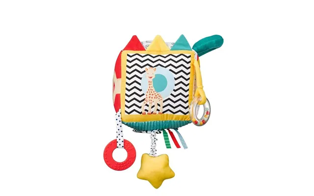 Sensory Activities Cube Sophie La Girafe - Vulli