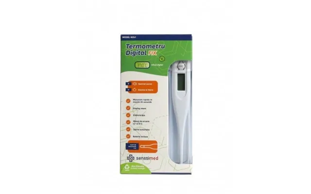 Senssimed Digital Fixed Thermometer