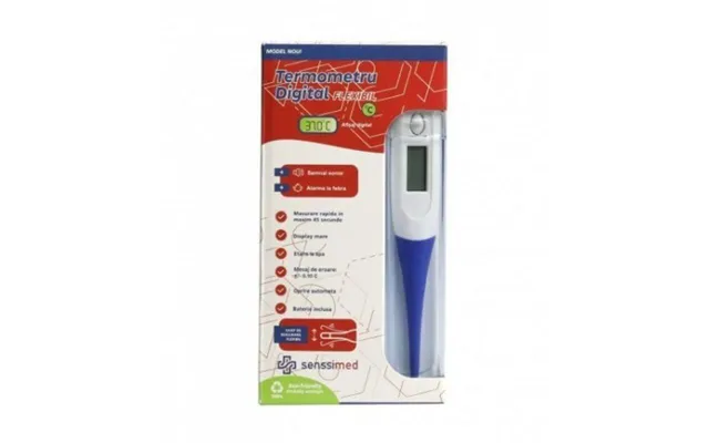 Senssimed Flexible Digital Thermometer