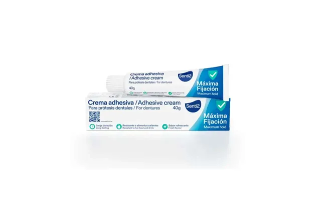 Senti2 Adhesive Cream Prosthesis - 40 Ml product image