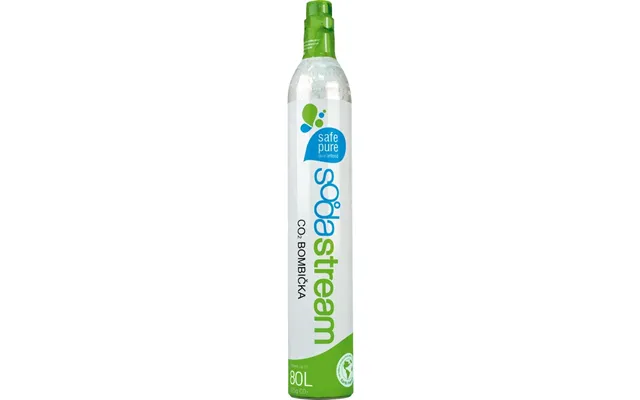 Separated Sodastream Co2 Bottle product image