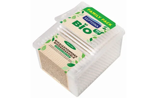 Septona Bio - Biodegradable Cotton Buds