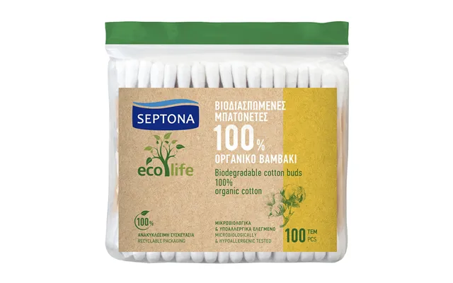 Septona Ecolife - Biodegradable Cotton Buds