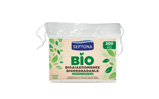 Septona Ecolife - Biodegradable Cotton Buds