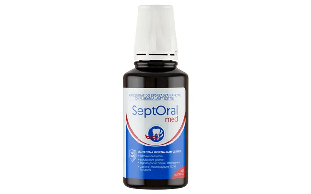 Septoral Med - Concentrate For The Preparation Of Mouthwash product image
